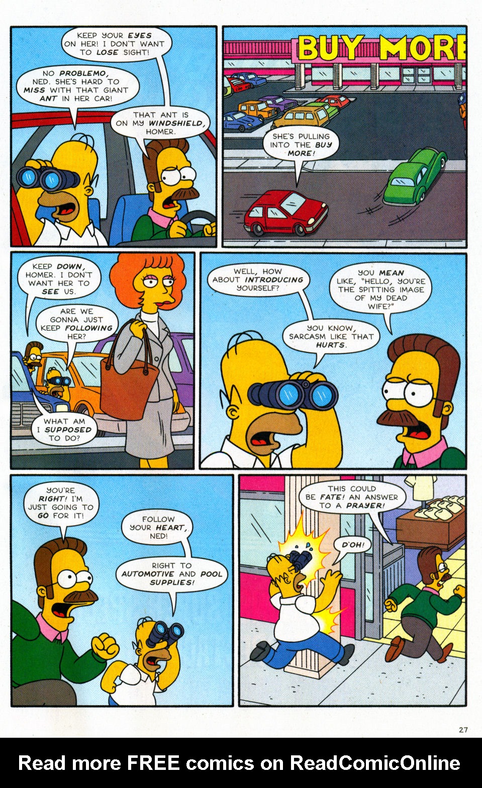 Simpsons Comics Issue #115 - Page 23