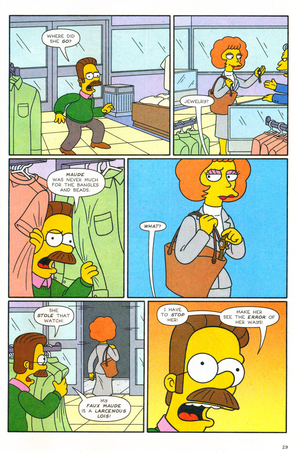 Simpsons Comics Issue #115 - Page 24