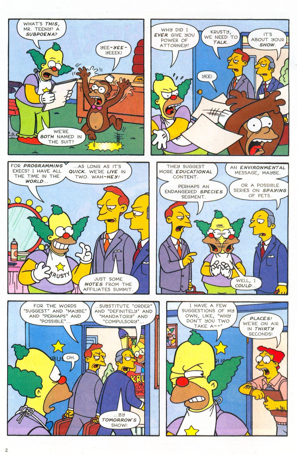 Simpsons Comics Issue #115 - Page 3