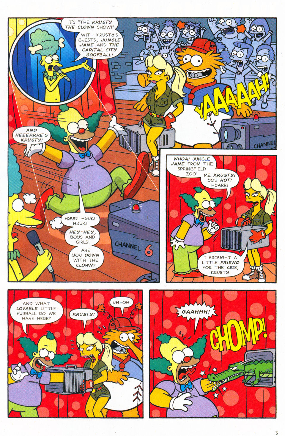 Simpsons Comics Issue #115 - Page 4