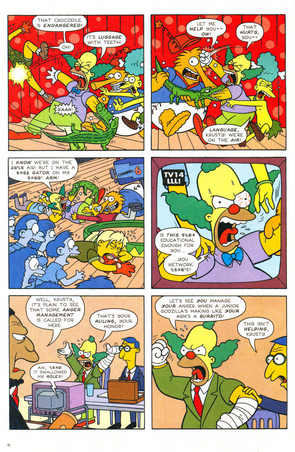 Simpsons Comics Issue #115 - Page 5