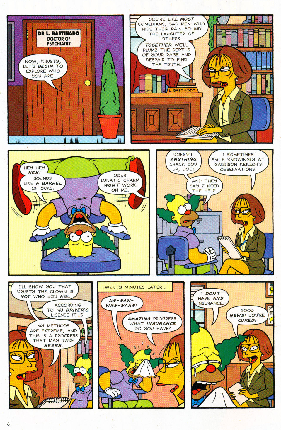 Simpsons Comics Issue #115 - Page 6