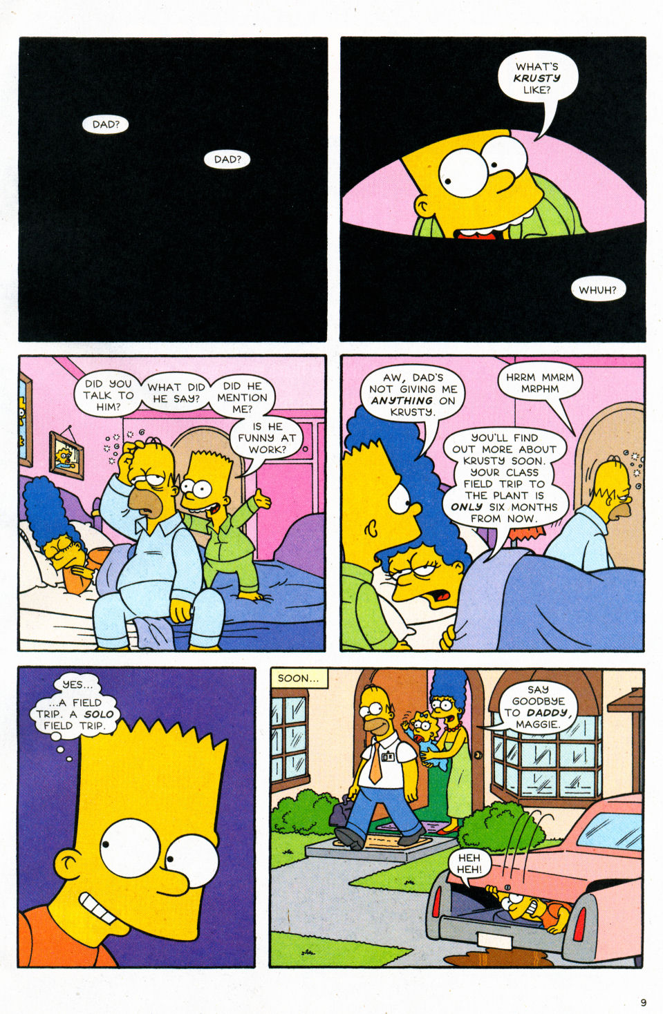 Simpsons Comics Issue #115 - Page 9