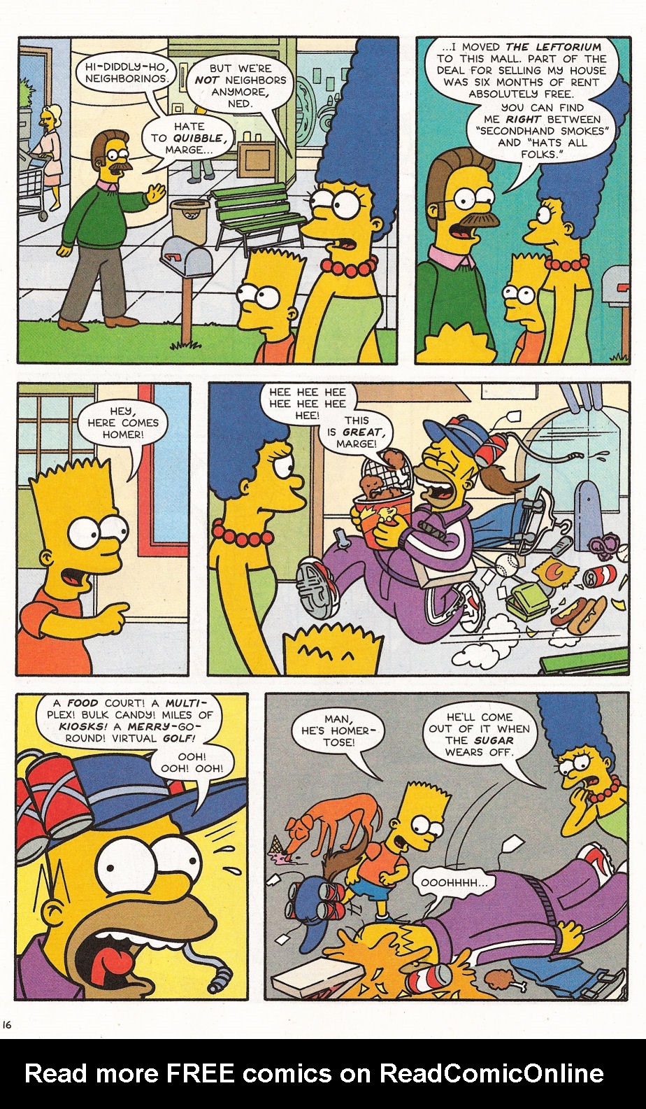 Simpsons Comics Issue #116 - Page 13