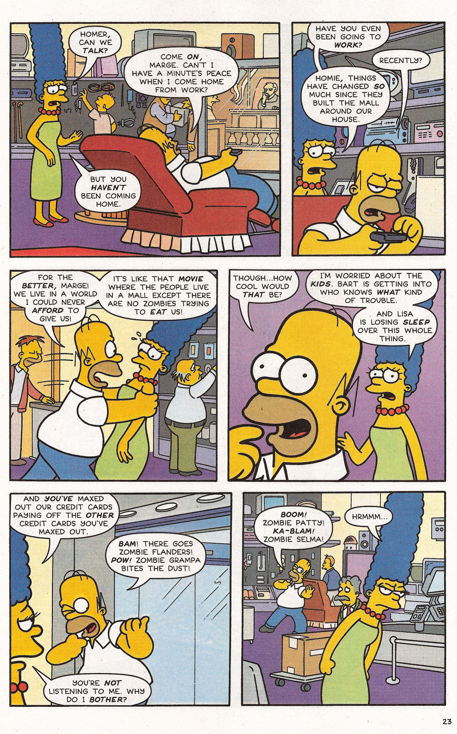 Simpsons Comics Issue #116 - Page 19
