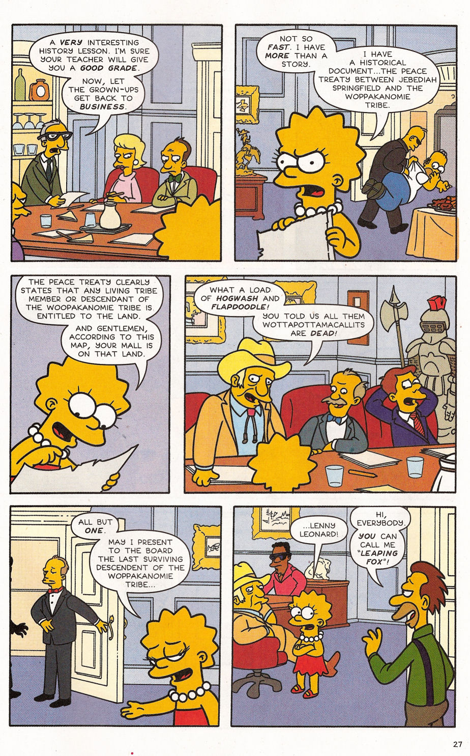 Simpsons Comics Issue #116 - Page 23
