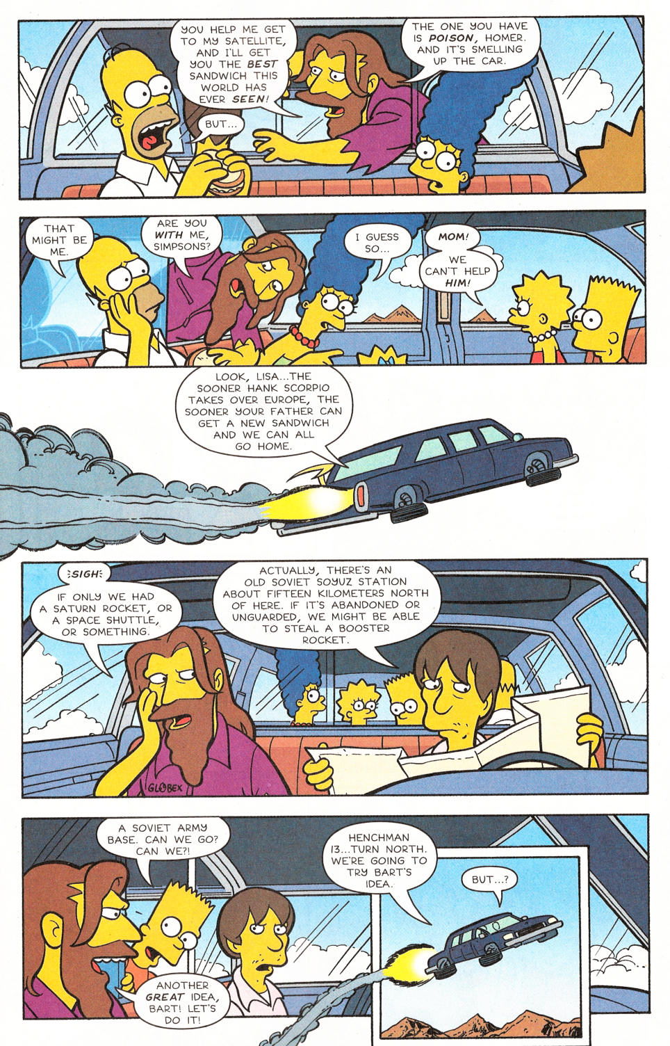 Simpsons Comics Issue #117 - Page 13