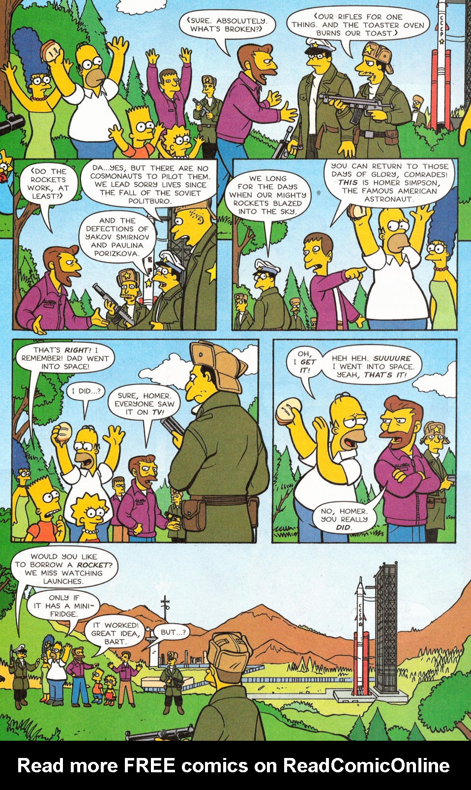 Simpsons Comics Issue #117 - Page 16