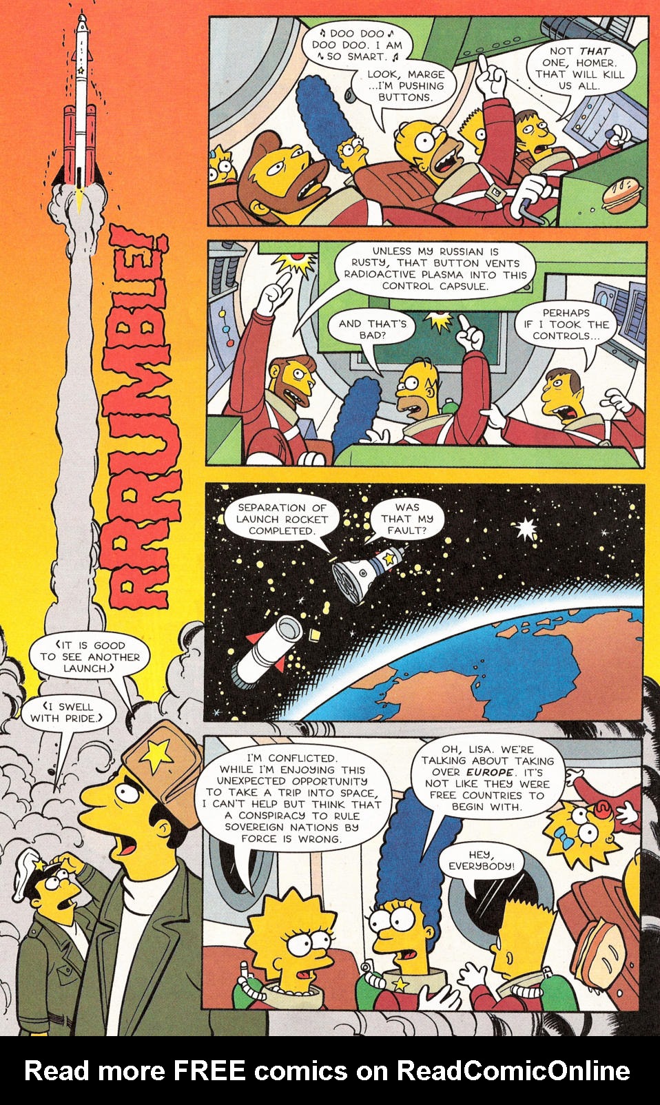 Simpsons Comics Issue #117 - Page 17