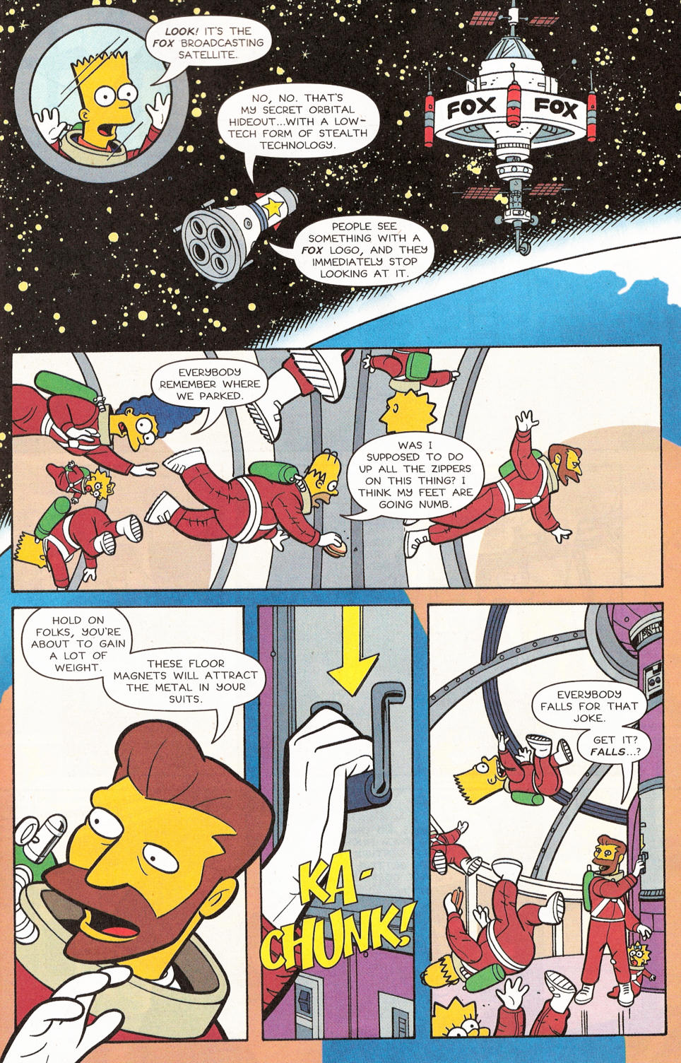 Simpsons Comics Issue #117 - Page 18