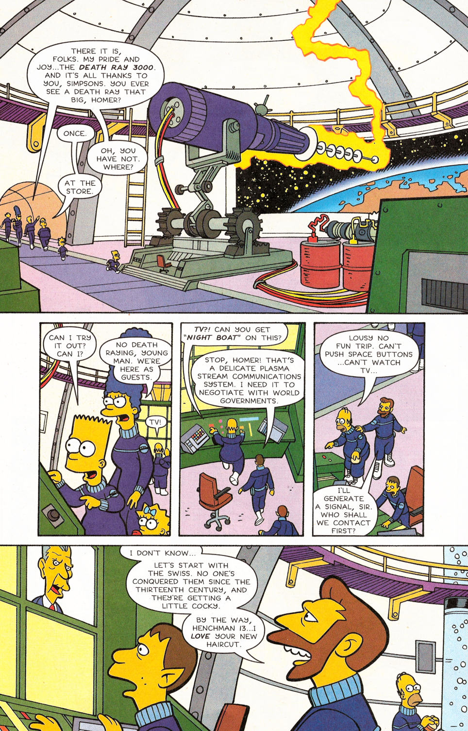 Simpsons Comics Issue #117 - Page 19