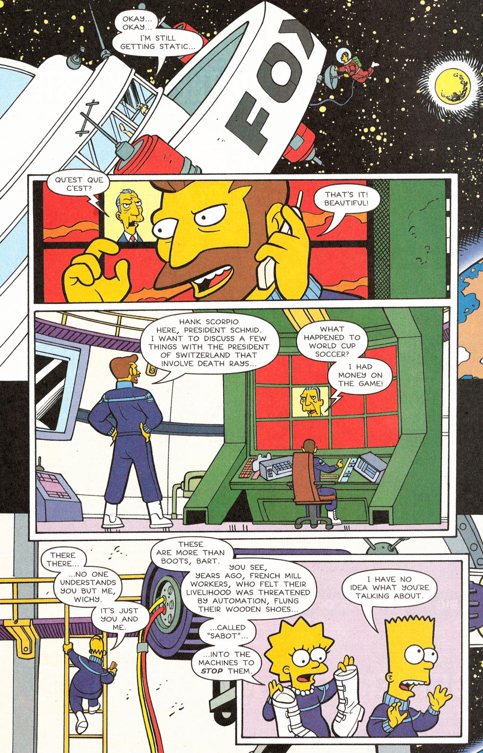 Simpsons Comics Issue #117 - Page 22