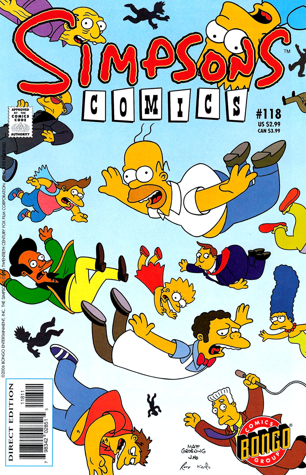 Simpsons Comics Issue #118 - Page 1