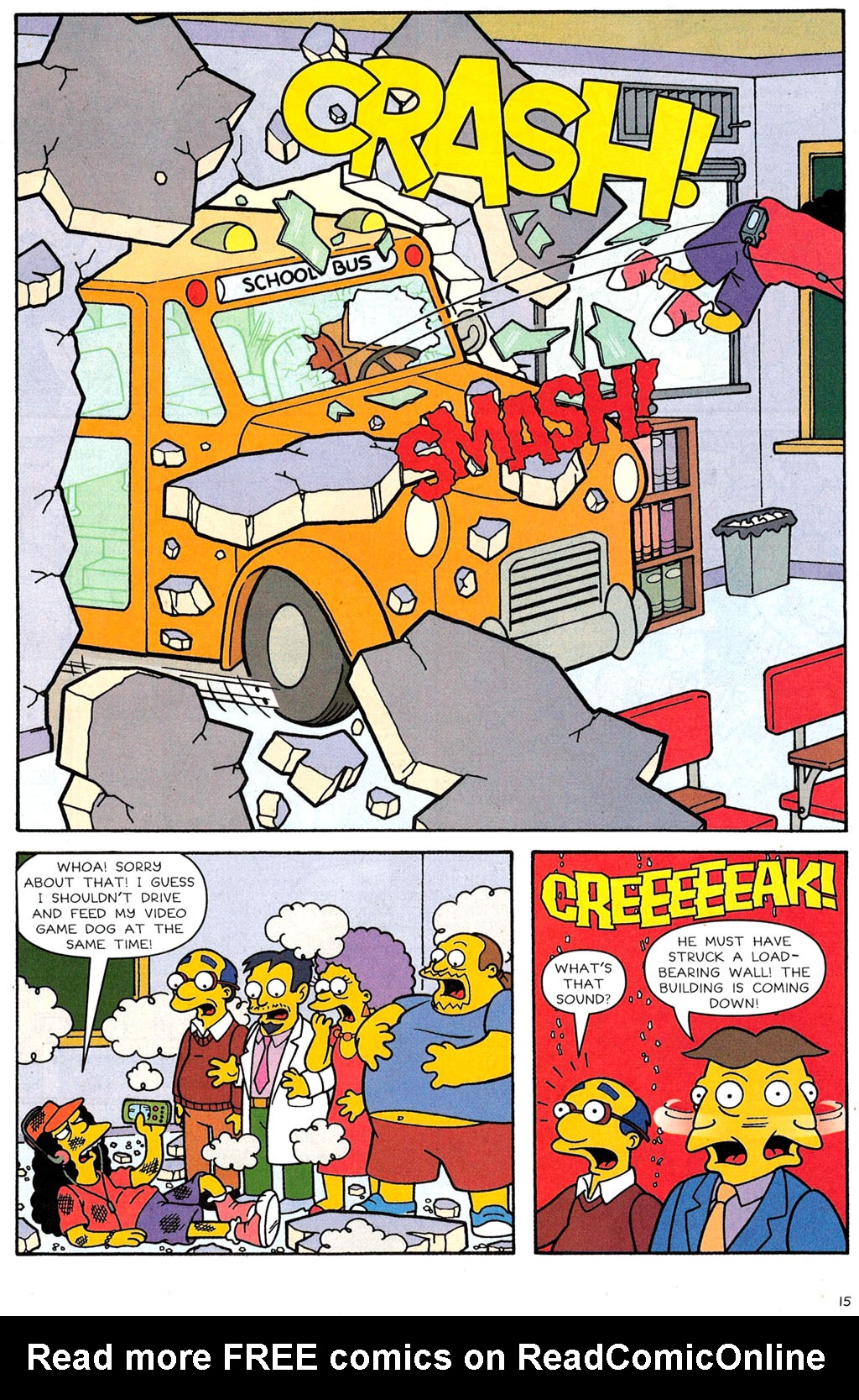 Simpsons Comics Issue #118 - Page 12