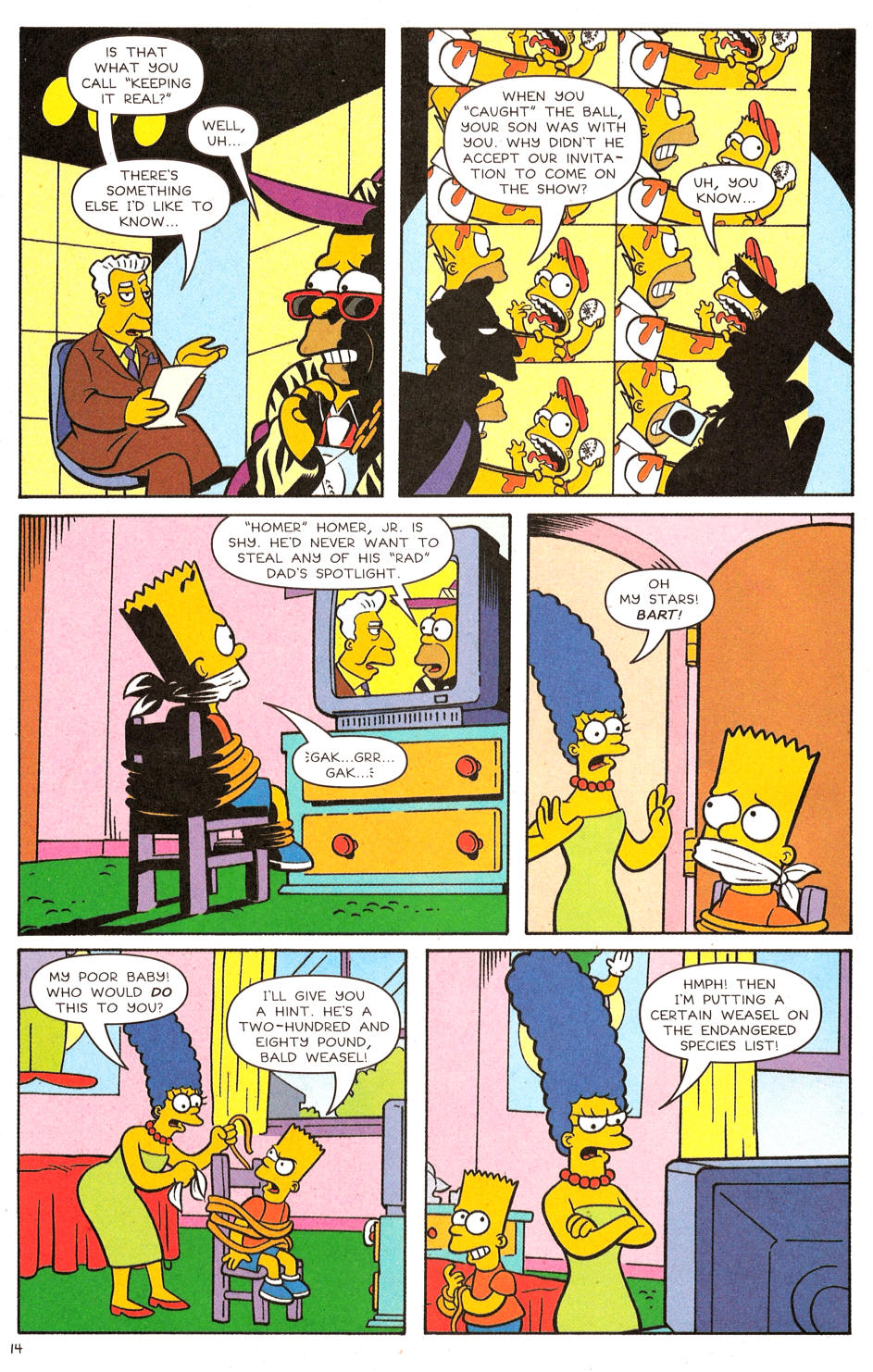 Simpsons Comics Issue #120 - Page 11