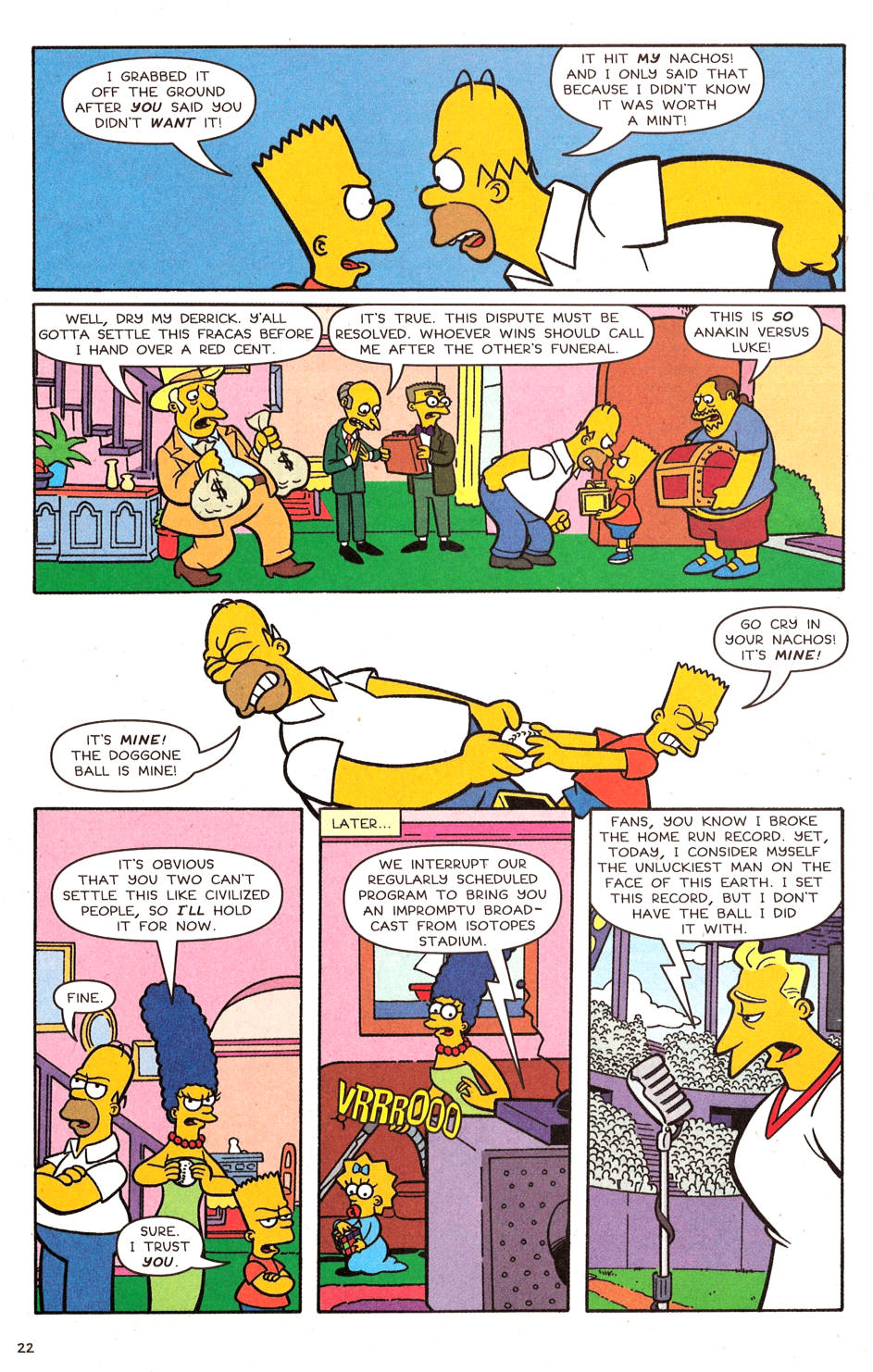 Simpsons Comics Issue #120 - Page 18