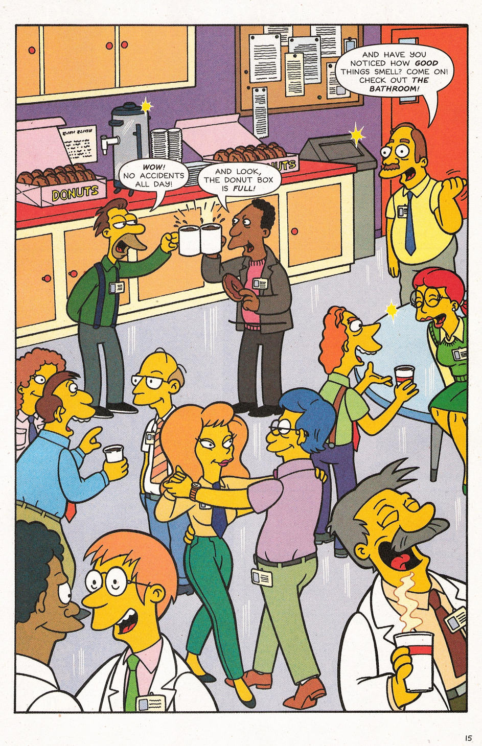 Simpsons Comics Issue #121 - Page 17