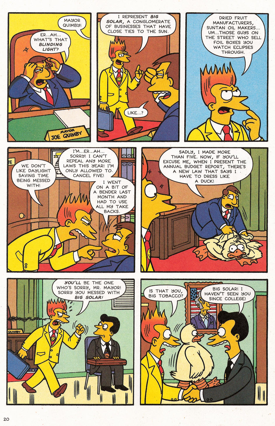 Simpsons Comics Issue #121 - Page 22