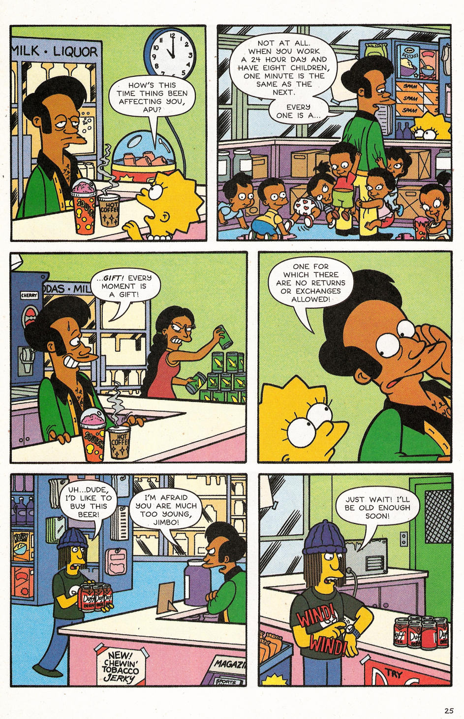 Simpsons Comics Issue #121 - Page 27