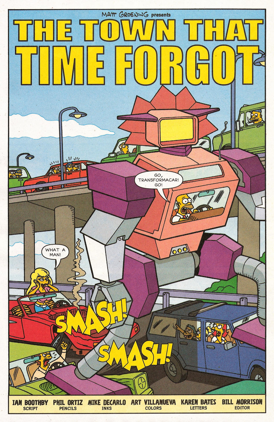 Simpsons Comics Issue #121 - Page 4