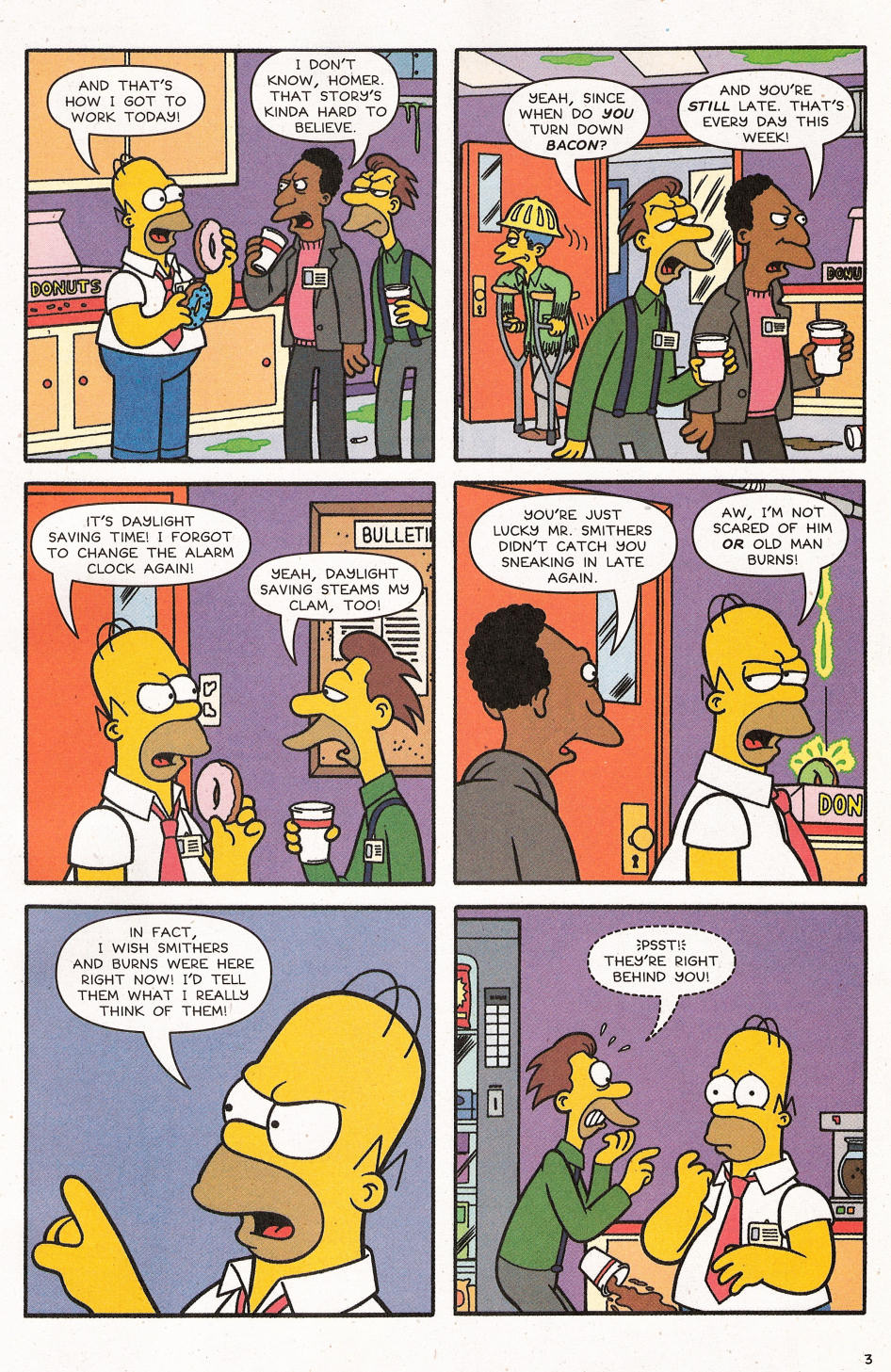 Simpsons Comics Issue #121 - Page 5
