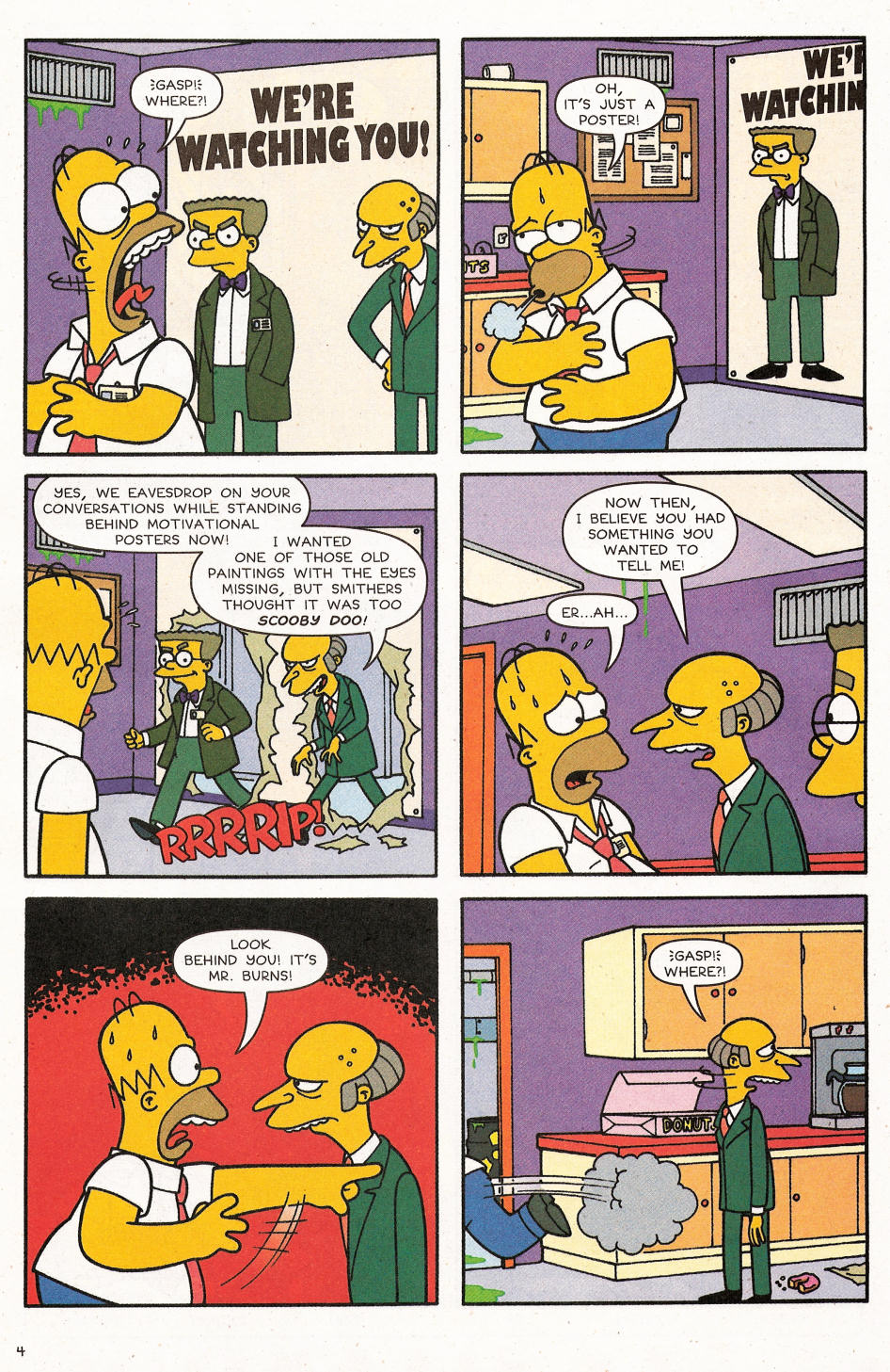 Simpsons Comics Issue #121 - Page 6