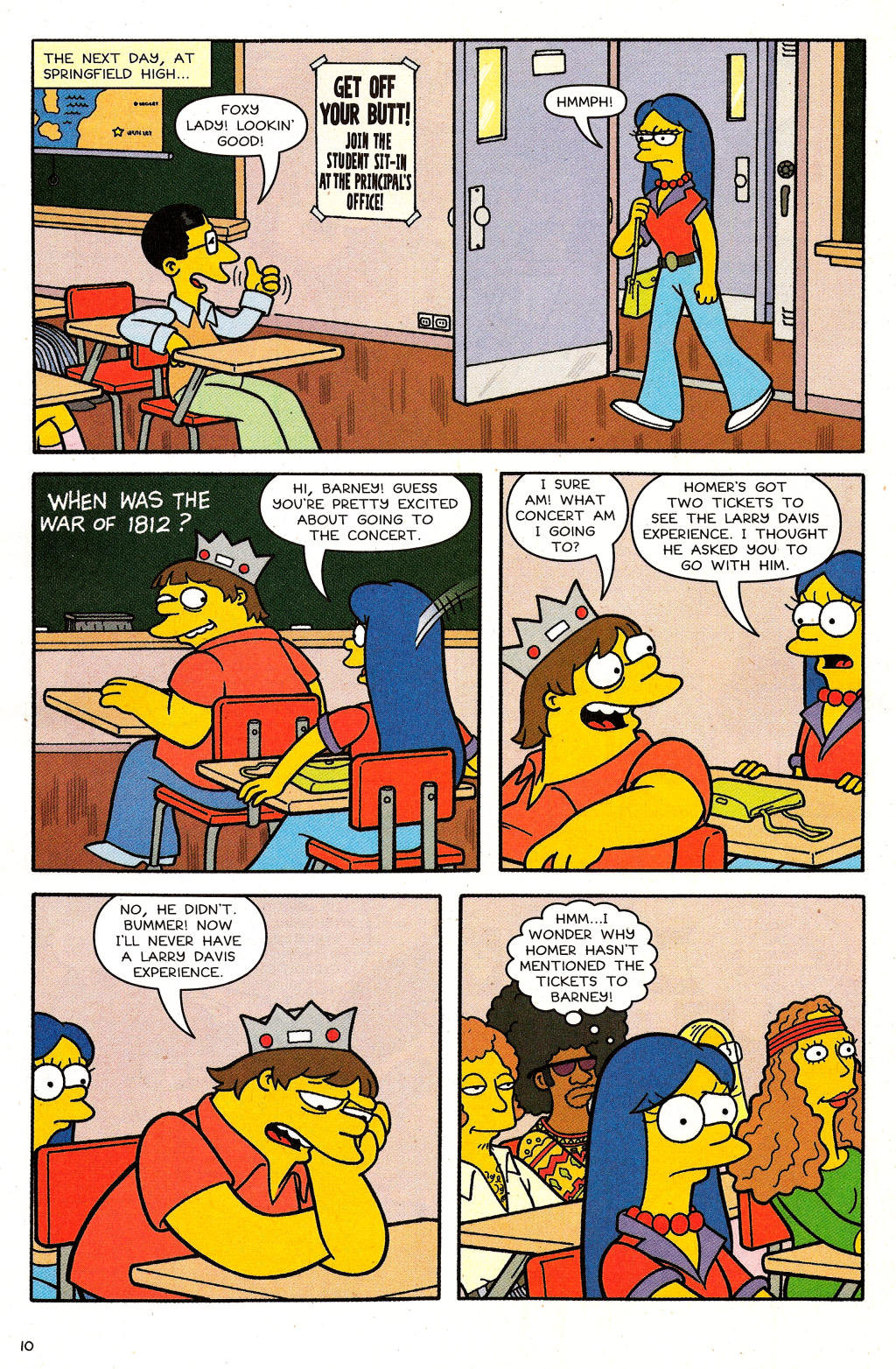 Simpsons Comics Issue #122 - Page 12