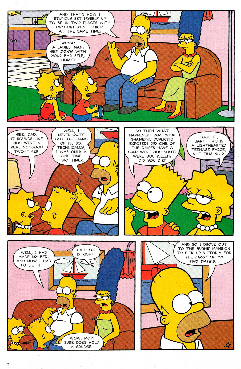 Simpsons Comics Issue #122 - Page 16