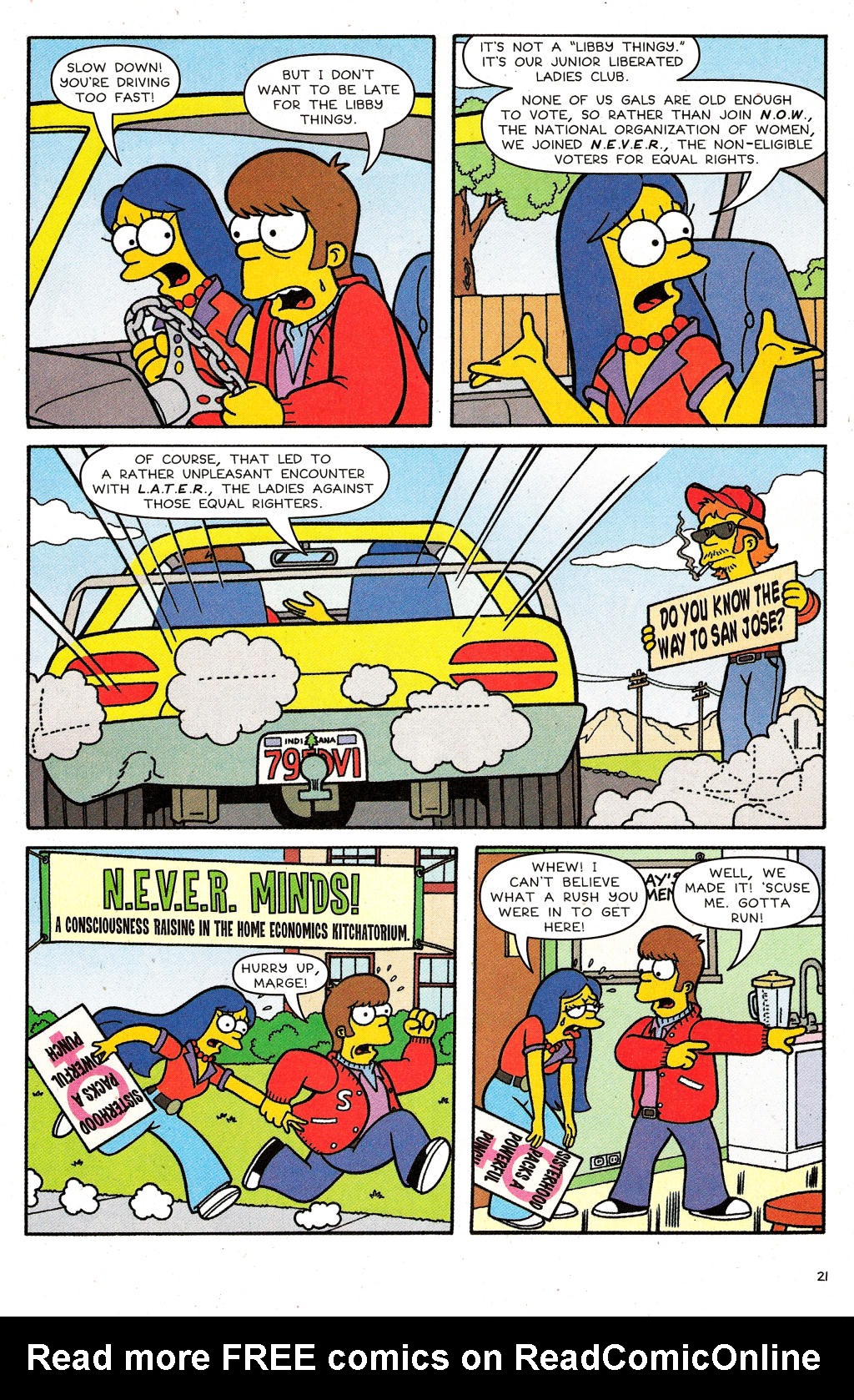 Simpsons Comics Issue #122 - Page 23