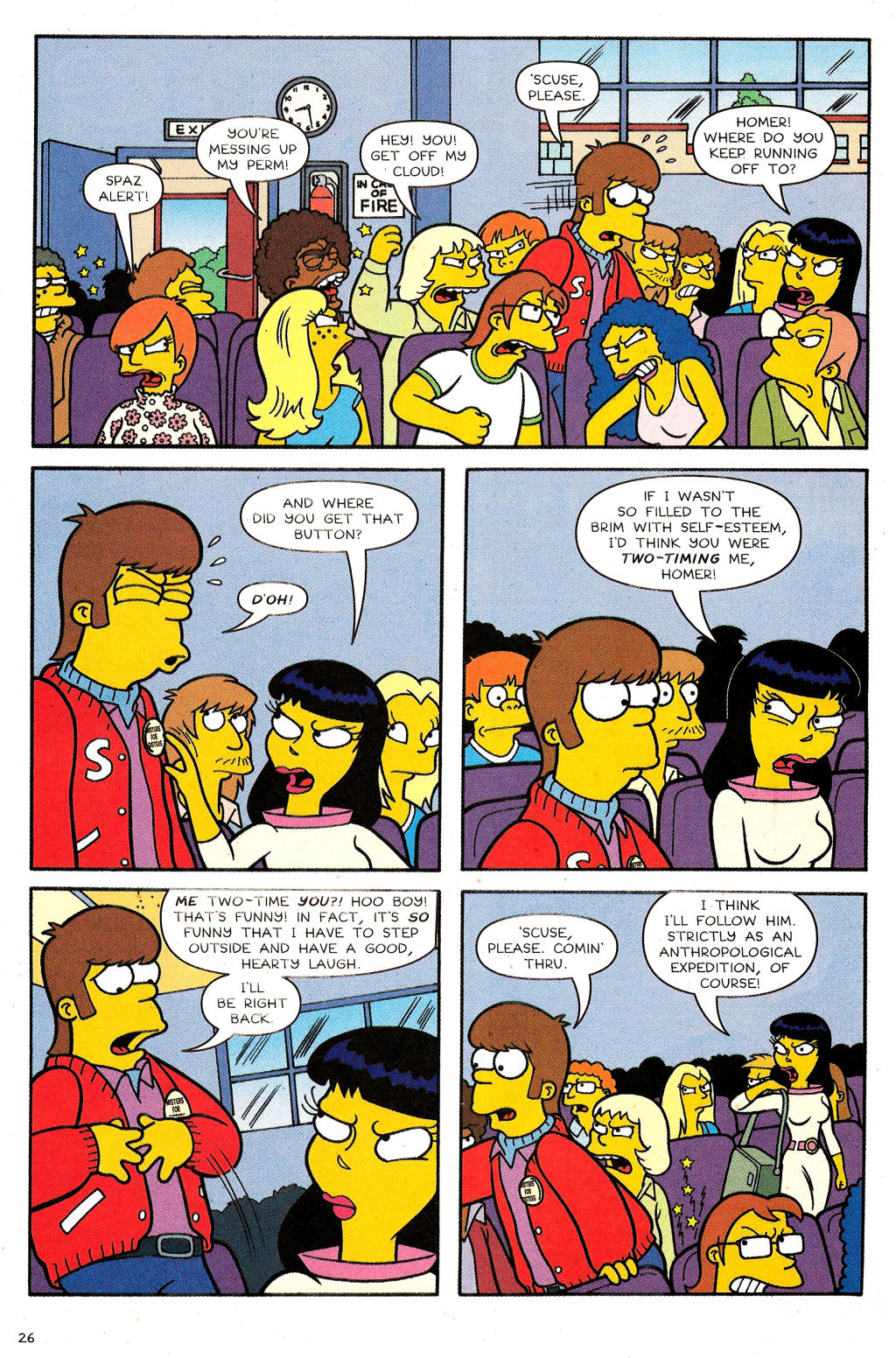 Simpsons Comics Issue #122 - Page 28