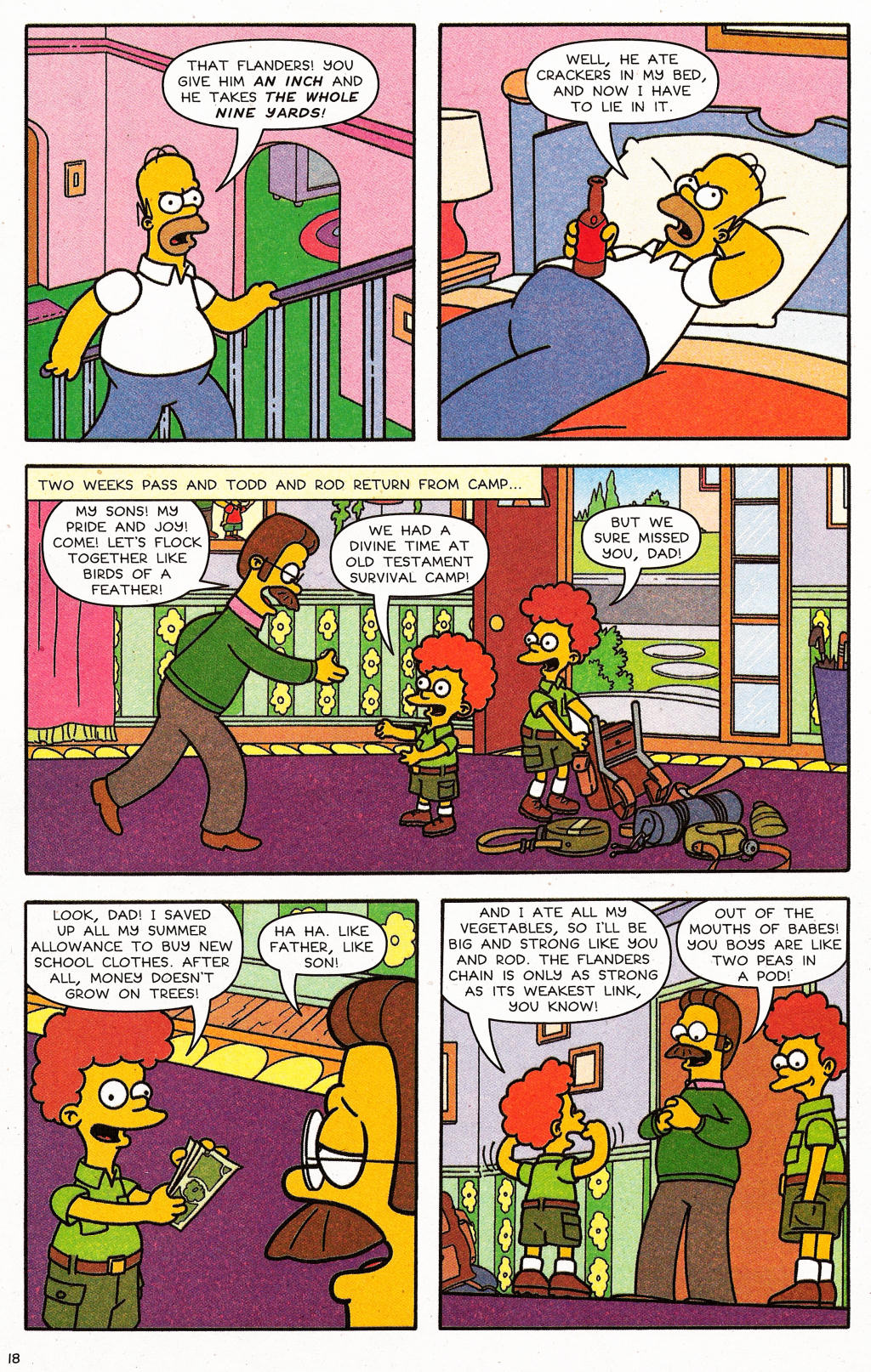 Simpsons Comics Issue #124 - Page 14