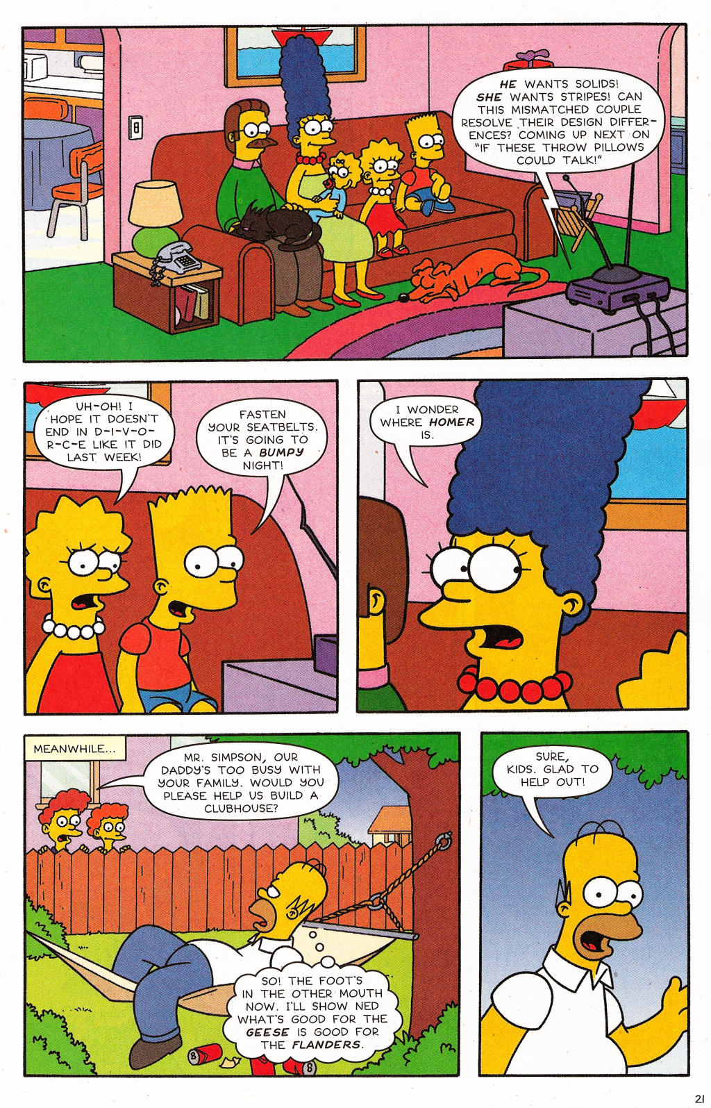 Simpsons Comics Issue #124 - Page 17