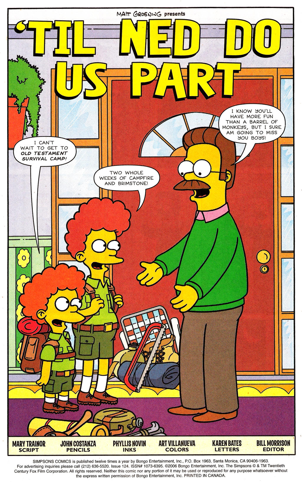 Simpsons Comics Issue #124 - Page 2