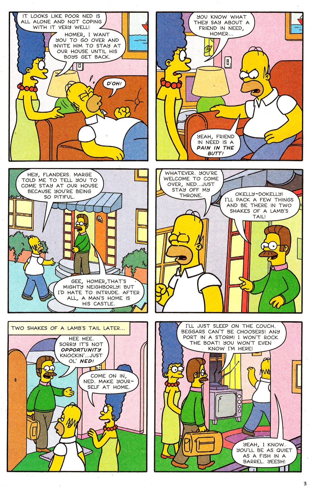 Simpsons Comics Issue #124 - Page 4