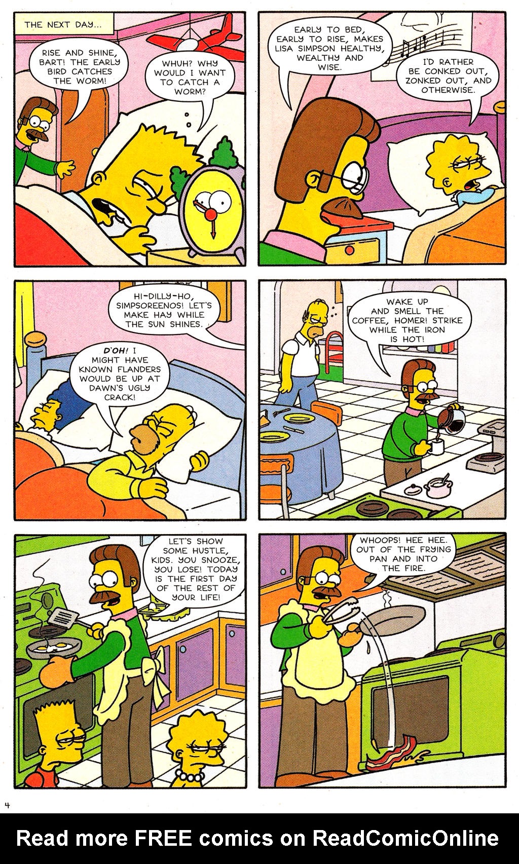 Simpsons Comics Issue #124 - Page 5