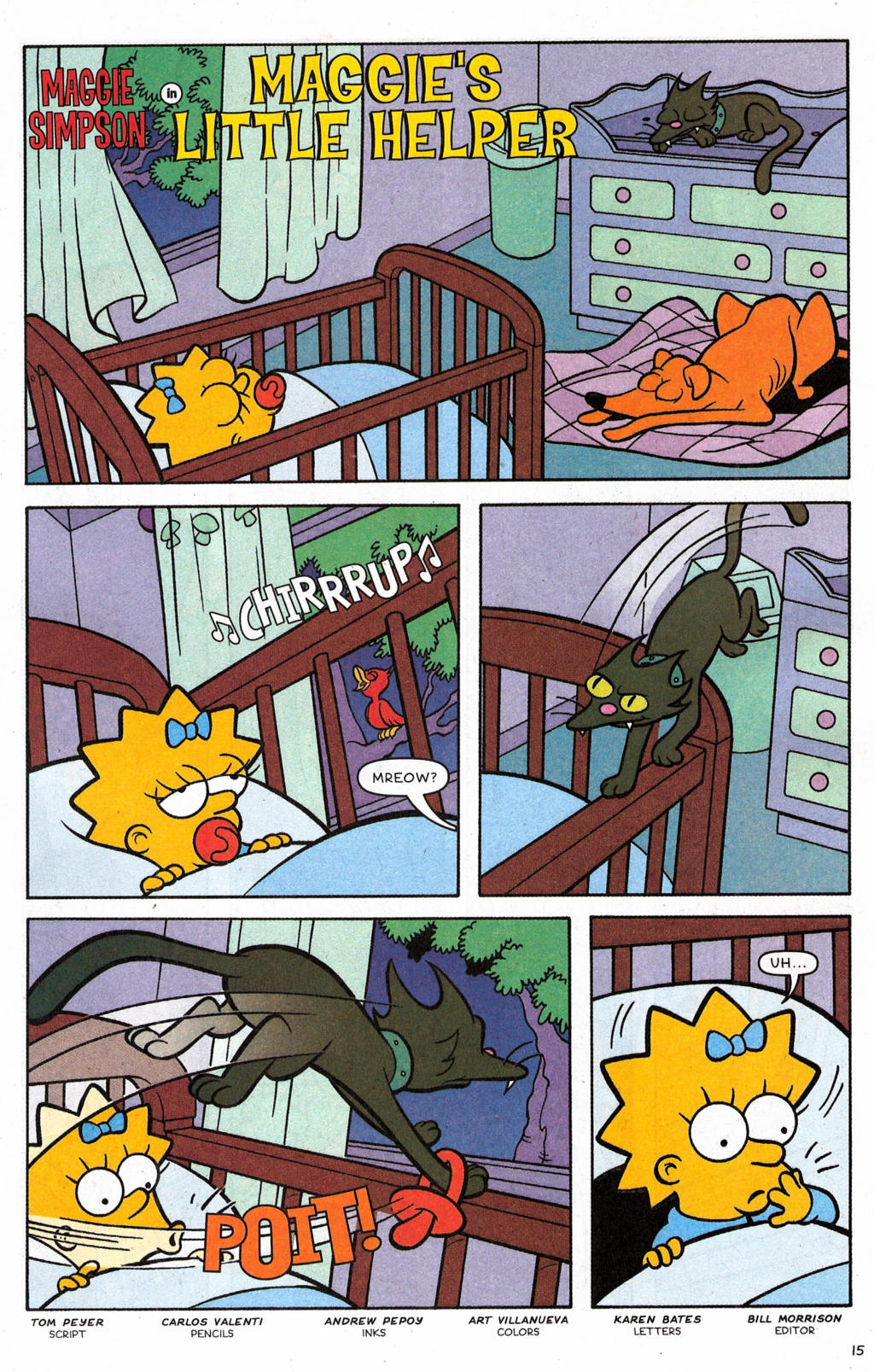 Simpsons Comics Issue #125 - Page 12