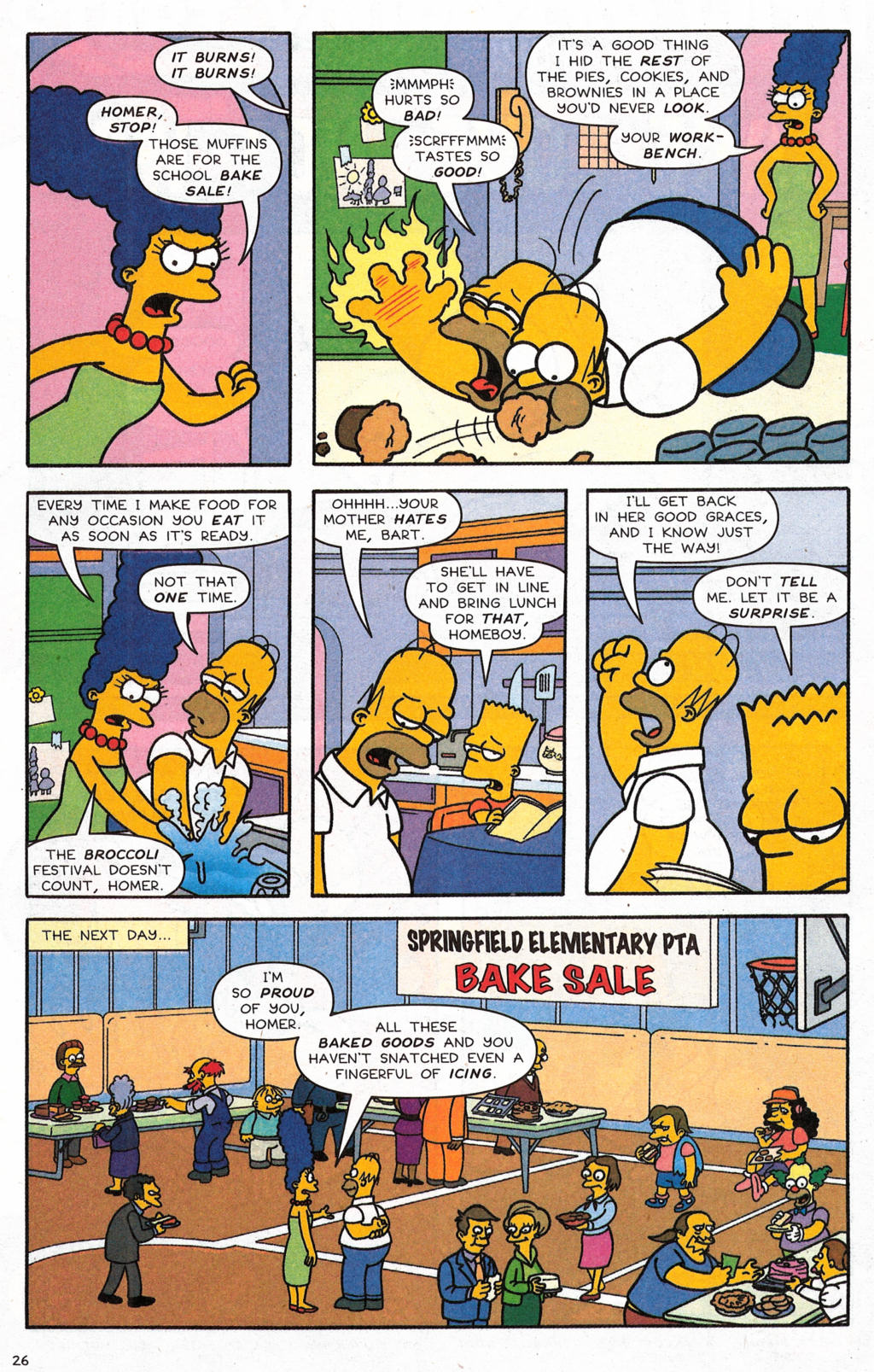 Simpsons Comics Issue #125 - Page 21