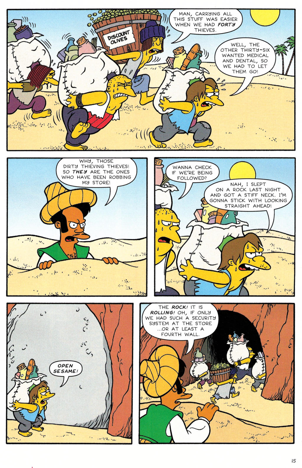 Simpsons Comics Issue #126 - Page 12