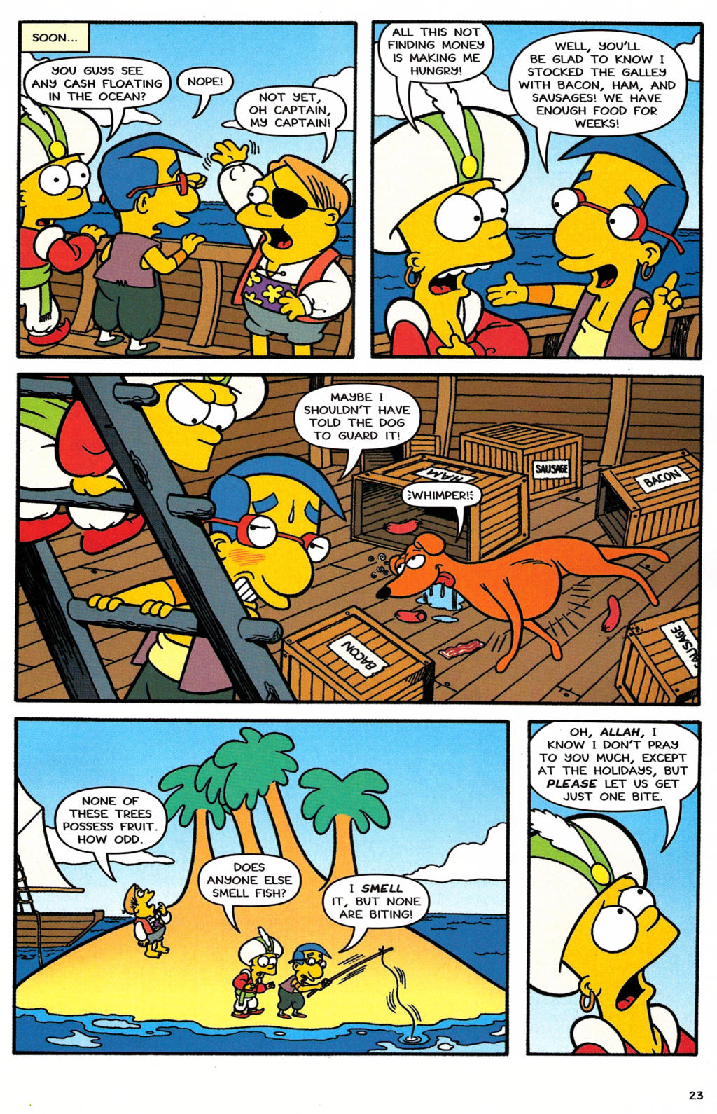 Simpsons Comics Issue #126 - Page 19