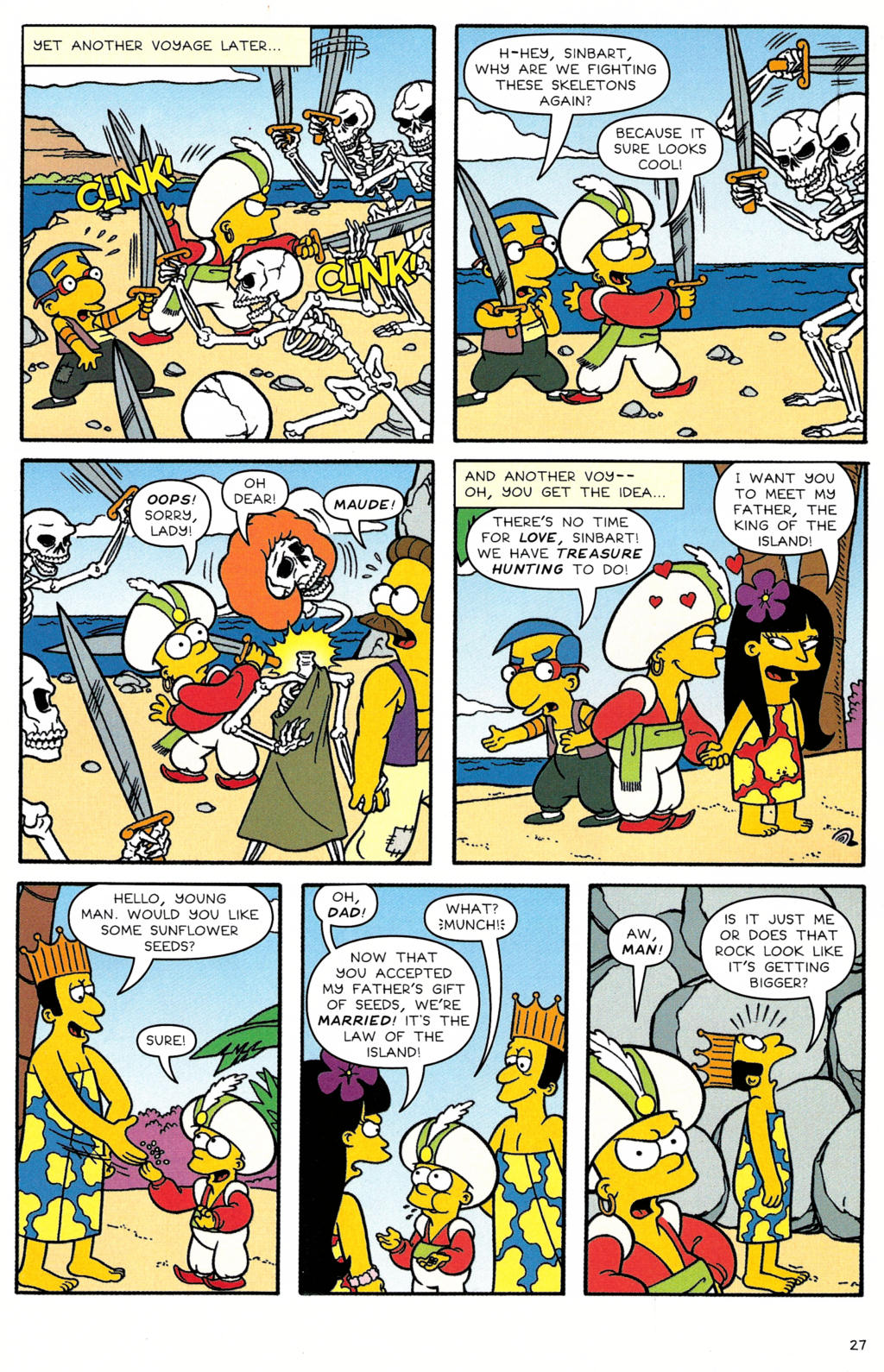 Simpsons Comics Issue #126 - Page 23