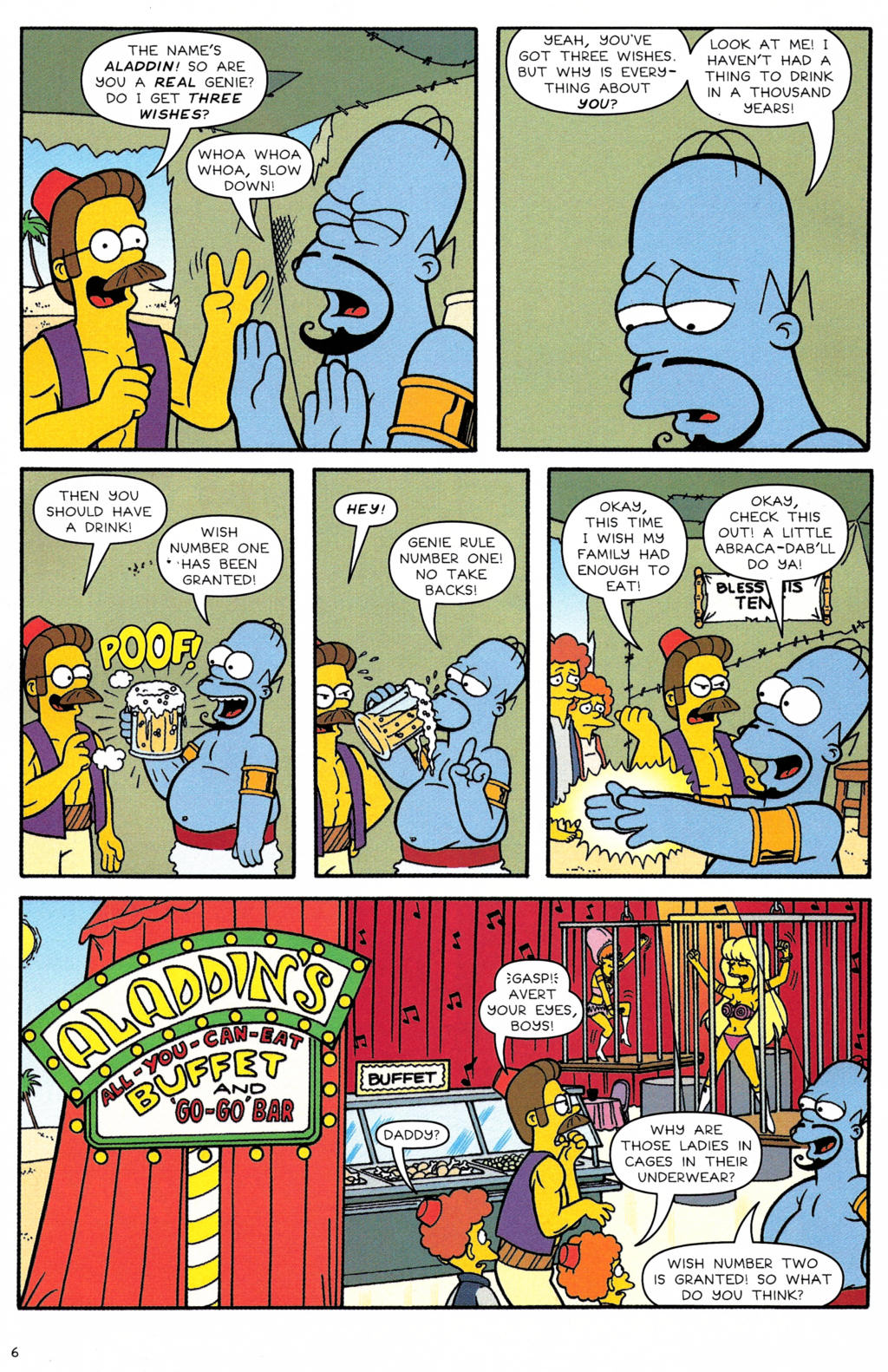 Simpsons Comics Issue #126 - Page 6