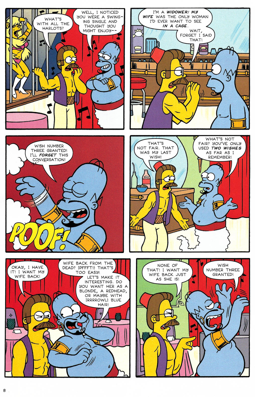 Simpsons Comics Issue #126 - Page 7