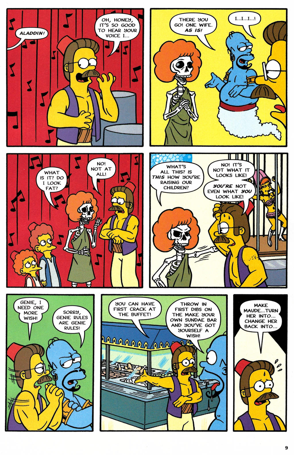 Simpsons Comics Issue #126 - Page 8