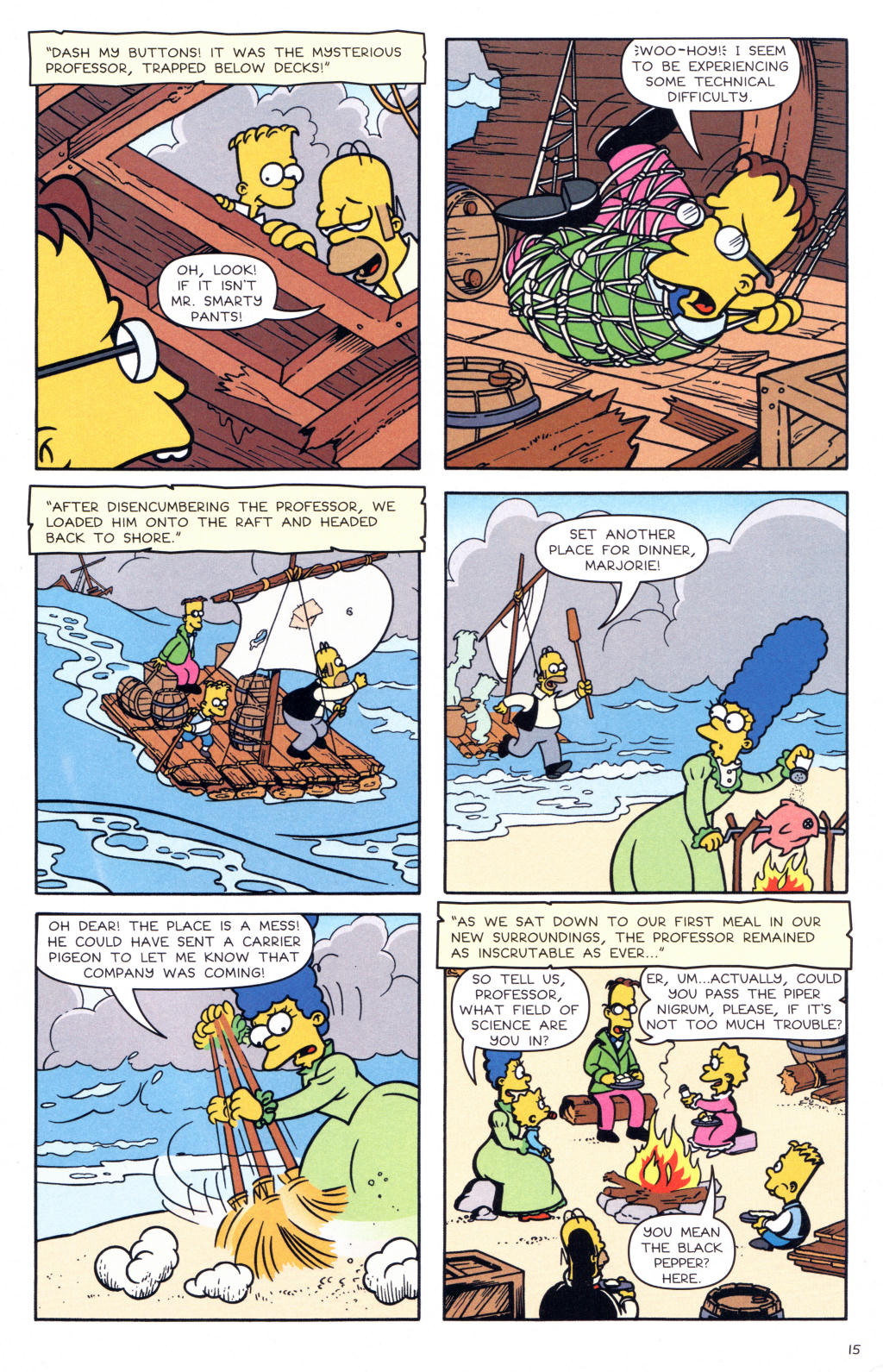 Simpsons Comics Issue #127 - Page 12