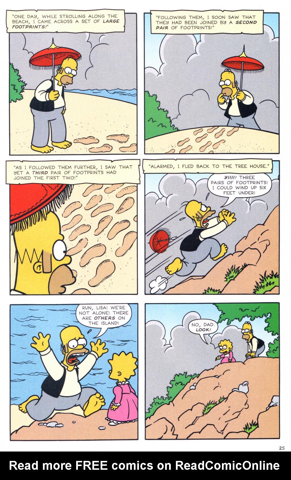Simpsons Comics Issue #127 - Page 20