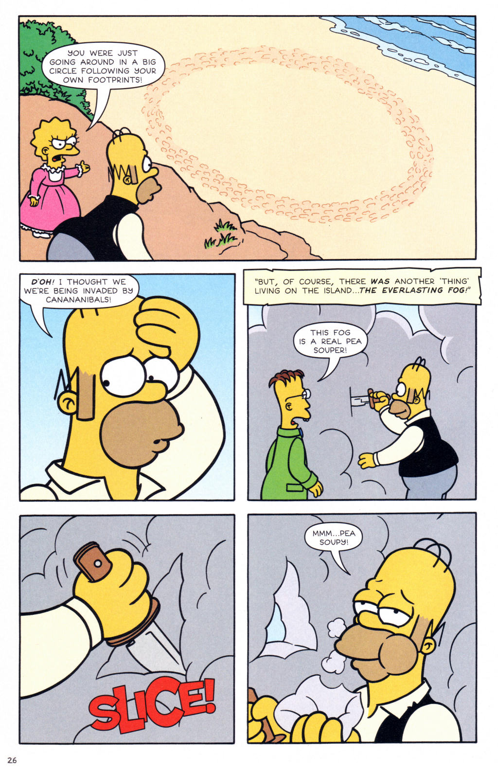 Simpsons Comics Issue #127 - Page 21