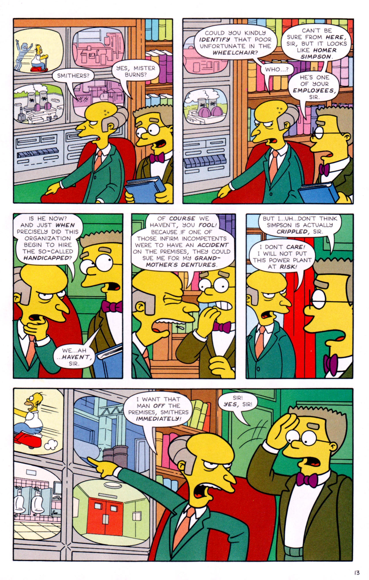 Simpsons Comics Issue #129 - Page 12