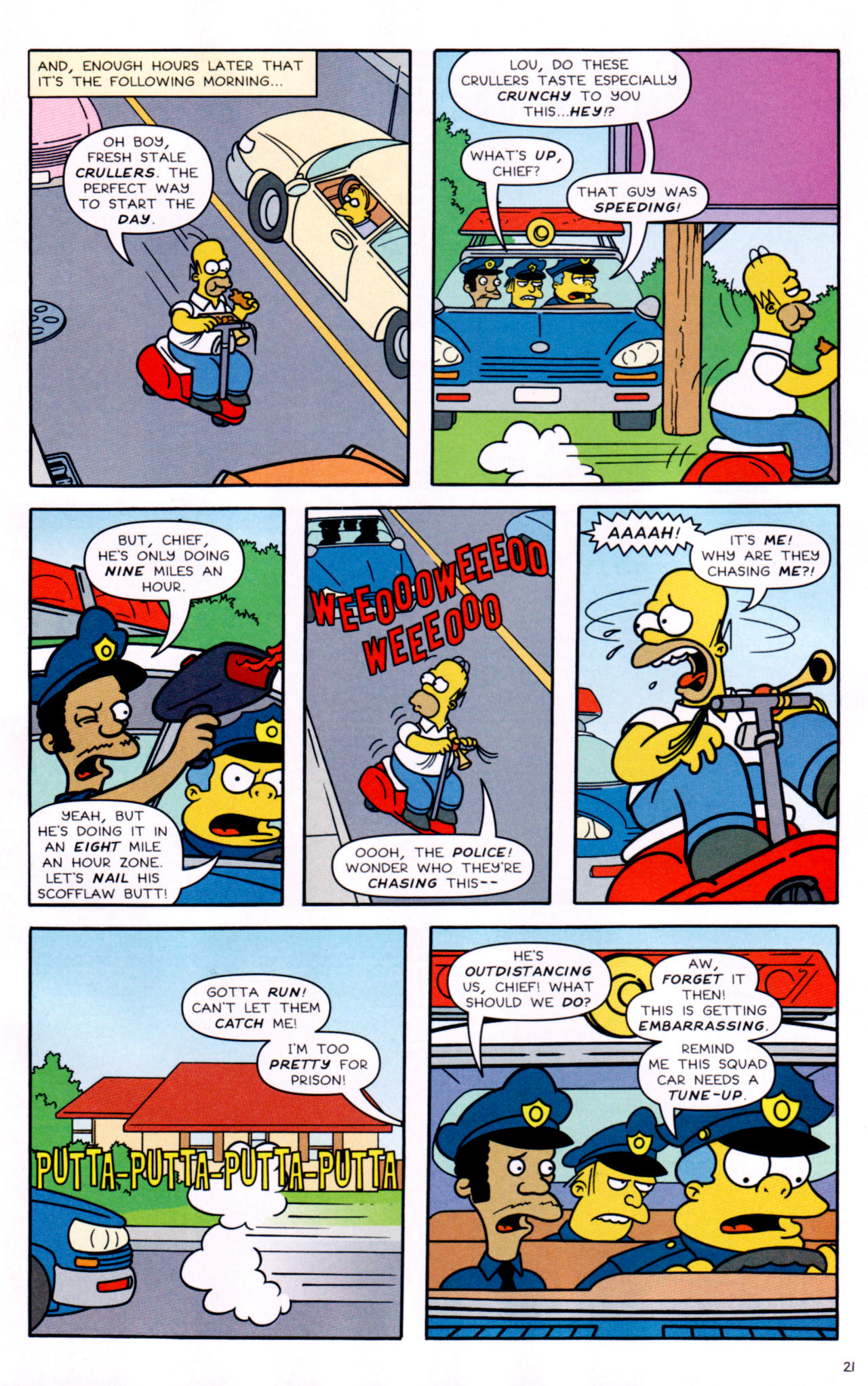 Simpsons Comics Issue #129 - Page 18