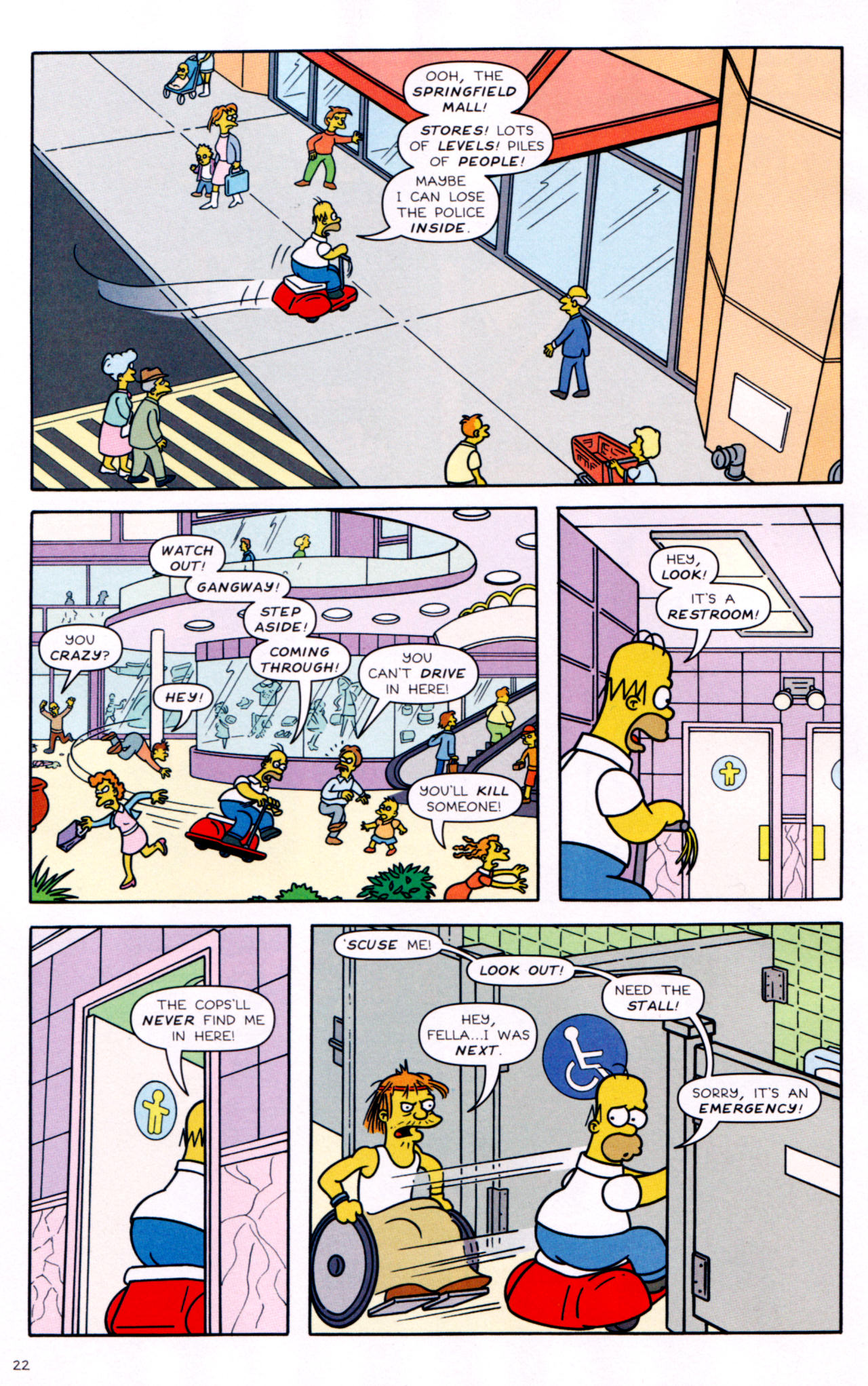 Simpsons Comics Issue #129 - Page 19