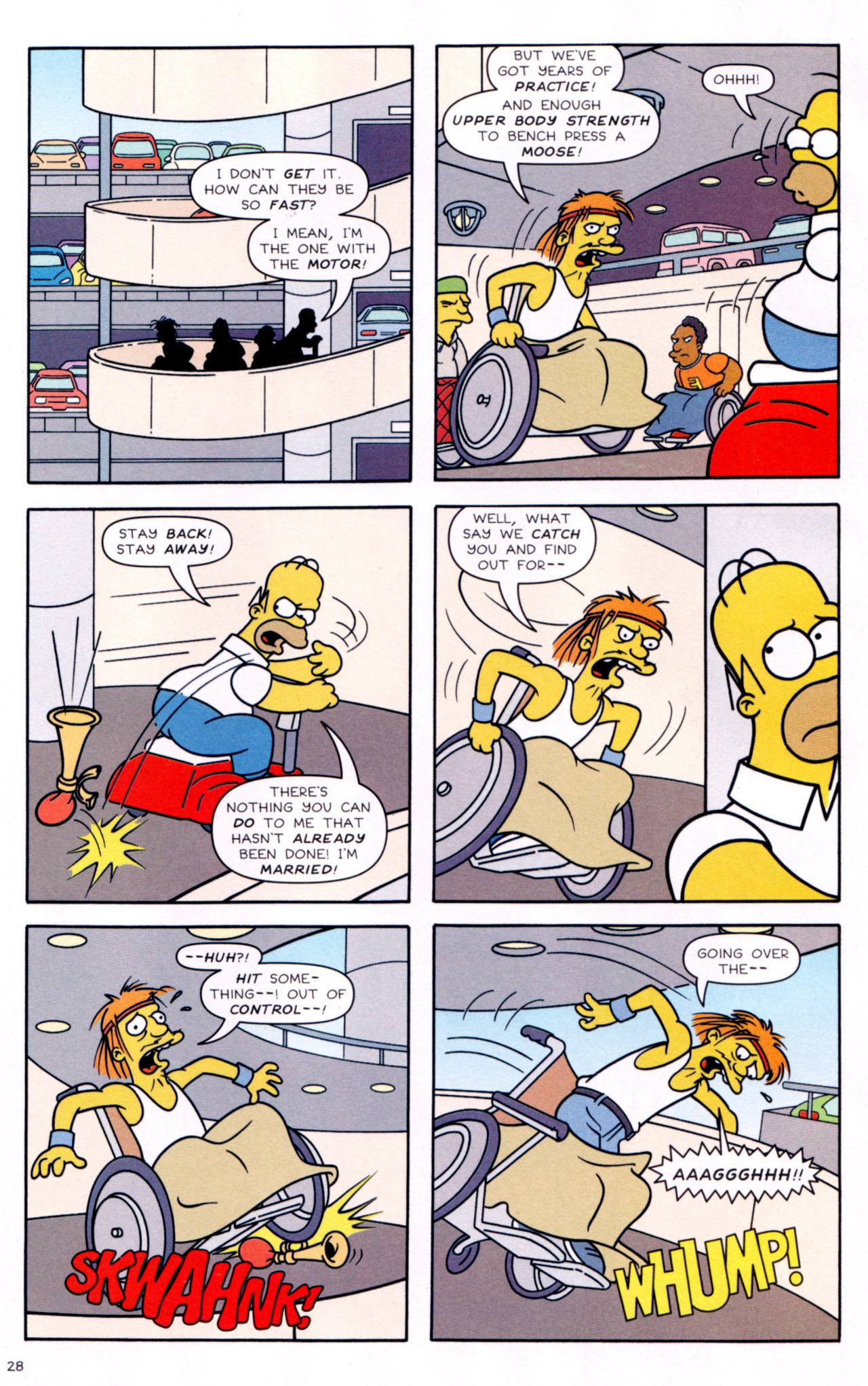 Simpsons Comics Issue #129 - Page 23